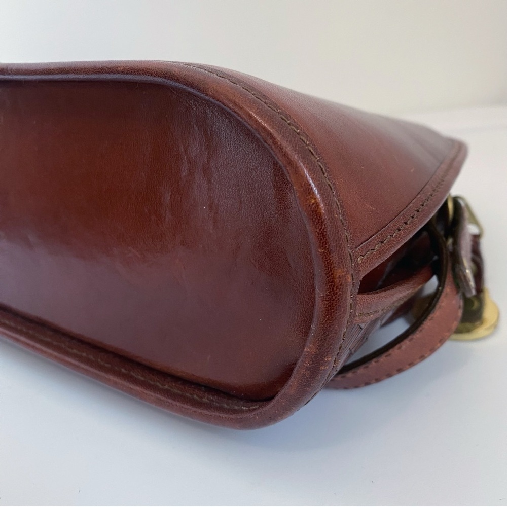 Brahmin Woven Leather Should or Crossbody Handbag Purse - Picture 10 of 17